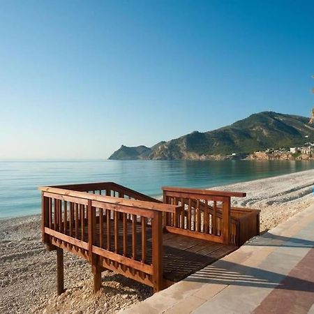 Soleado Apartamento Con Piscina Y Terraza Privada. El Albir Kültér fotó