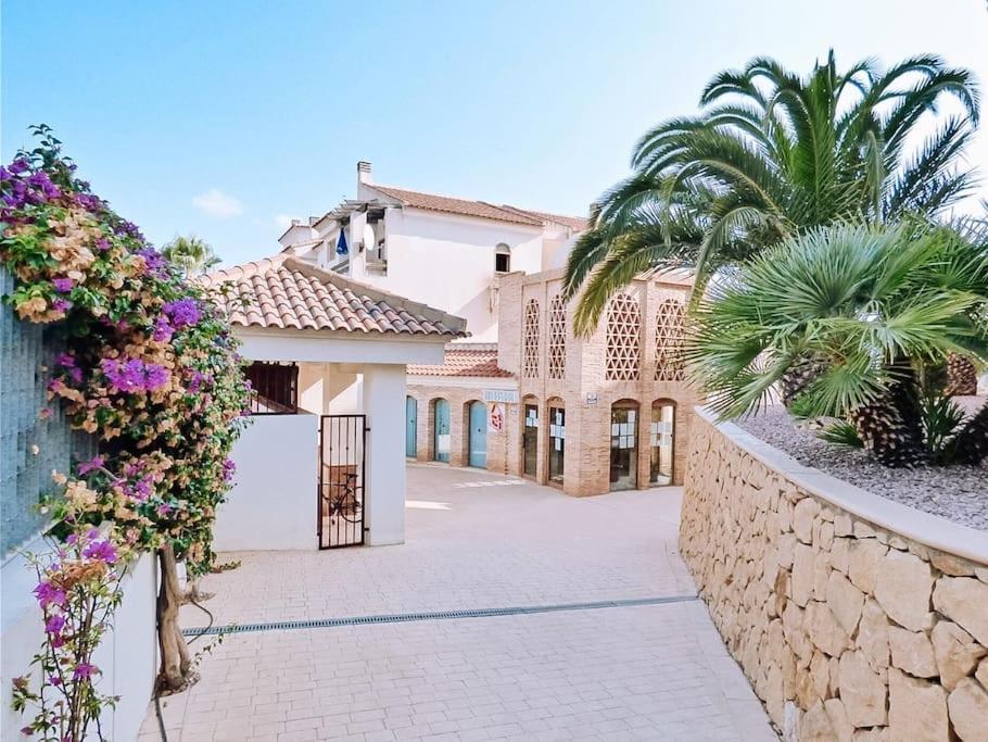 Soleado Apartamento Con Piscina Y Terraza Privada. El Albir Kültér fotó